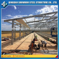 Construção de granja de frango de aço estrutural de construção de aves de capoeira para venda